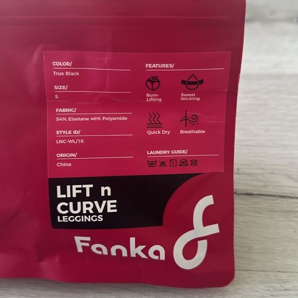 Fanka Body Sculpt Leggings Classic BlacK S NWT IN PACKAGE - Picture 12 of 12